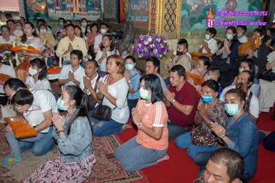 ประมวลภาพงานกฐินพระราชทาน วัดจุฬามณี ปี ๒๕๖๓