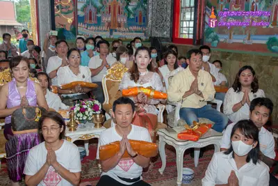 ประมวลภาพงานกฐินพระราชทาน วัดจุฬามณี ปี ๒๕๖๓