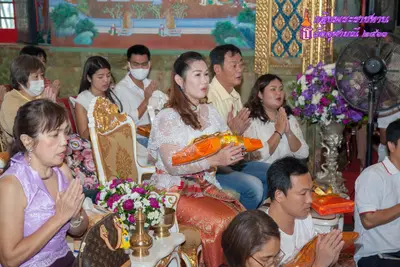 ประมวลภาพงานกฐินพระราชทาน วัดจุฬามณี ปี ๒๕๖๓