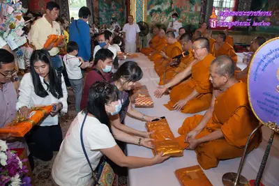 ประมวลภาพงานกฐินพระราชทาน วัดจุฬามณี ปี ๒๕๖๓