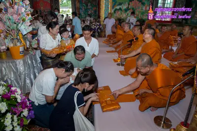 ประมวลภาพงานกฐินพระราชทาน วัดจุฬามณี ปี ๒๕๖๓