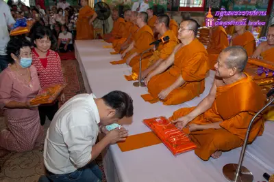 ประมวลภาพงานกฐินพระราชทาน วัดจุฬามณี ปี ๒๕๖๓