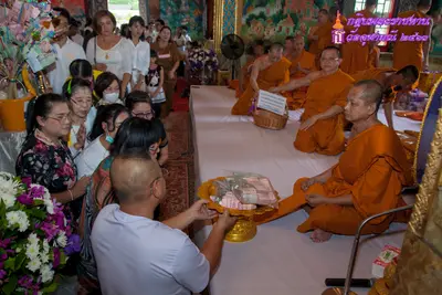 ประมวลภาพงานกฐินพระราชทาน วัดจุฬามณี ปี ๒๕๖๓