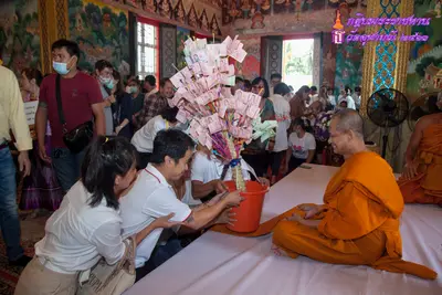 ประมวลภาพงานกฐินพระราชทาน วัดจุฬามณี ปี ๒๕๖๓