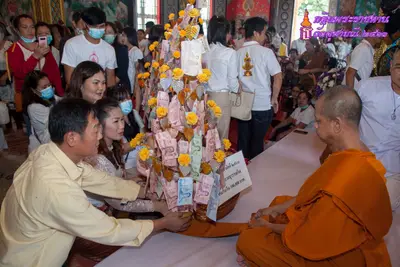 ประมวลภาพงานกฐินพระราชทาน วัดจุฬามณี ปี ๒๕๖๓
