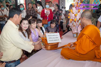 ประมวลภาพงานกฐินพระราชทาน วัดจุฬามณี ปี ๒๕๖๓