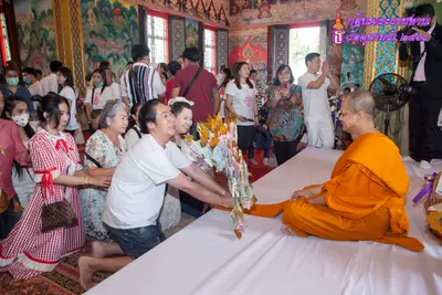 ประมวลภาพงานกฐินพระราชทาน วัดจุฬามณี ปี ๒๕๖๓