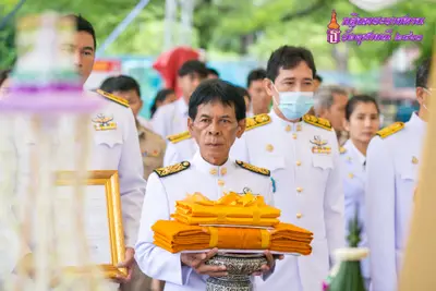 ประมวลภาพงานกฐินพระราชทาน วัดจุฬามณี ปี ๒๕๖๓