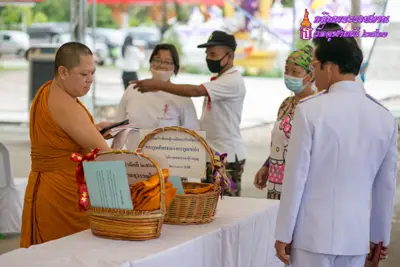 ประมวลภาพงานกฐินพระราชทาน วัดจุฬามณี ปี ๒๕๖๓