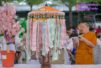 ประมวลภาพงานกฐินพระราชทาน วัดจุฬามณี ปี ๒๕๖๓