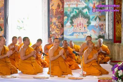 ประมวลภาพงานกฐินพระราชทาน วัดจุฬามณี ปี ๒๕๖๓