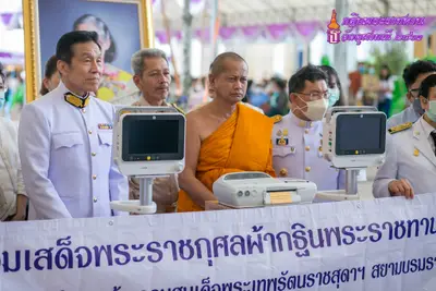 ประมวลภาพงานกฐินพระราชทาน วัดจุฬามณี ปี ๒๕๖๓