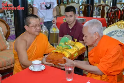 ประมวลภาพงานบำเพ็ญกุศลรำลึกหลวงพ่อเนื่อง โกวิโท ปีที่ ๓๓ วัดจุฬามณี ปี ๒๕๖๓