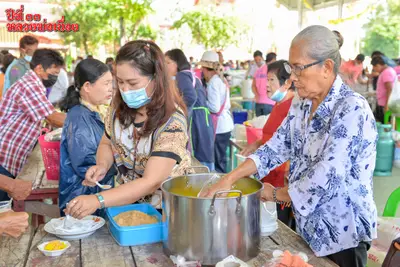 ประมวลภาพงานบำเพ็ญกุศลรำลึกหลวงพ่อเนื่อง โกวิโท ปีที่ ๓๓ วัดจุฬามณี ปี ๒๕๖๓