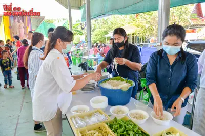 ประมวลภาพงานบำเพ็ญกุศลรำลึกหลวงพ่อเนื่อง โกวิโท ปีที่ ๓๓ วัดจุฬามณี ปี ๒๕๖๓