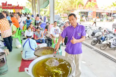ประมวลภาพงานบำเพ็ญกุศลรำลึกหลวงพ่อเนื่อง โกวิโท ปีที่ ๓๓ วัดจุฬามณี ปี ๒๕๖๓