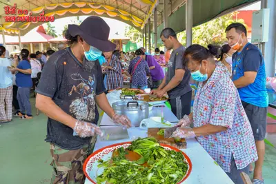 ประมวลภาพงานบำเพ็ญกุศลรำลึกหลวงพ่อเนื่อง โกวิโท ปีที่ ๓๓ วัดจุฬามณี ปี ๒๕๖๓
