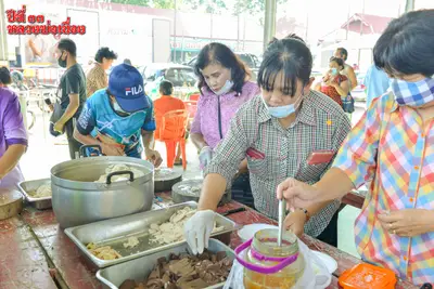 ประมวลภาพงานบำเพ็ญกุศลรำลึกหลวงพ่อเนื่อง โกวิโท ปีที่ ๓๓ วัดจุฬามณี ปี ๒๕๖๓