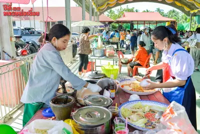 ประมวลภาพงานบำเพ็ญกุศลรำลึกหลวงพ่อเนื่อง โกวิโท ปีที่ ๓๓ วัดจุฬามณี ปี ๒๕๖๓