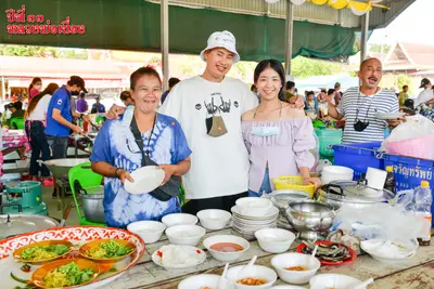 ประมวลภาพงานบำเพ็ญกุศลรำลึกหลวงพ่อเนื่อง โกวิโท ปีที่ ๓๓ วัดจุฬามณี ปี ๒๕๖๓