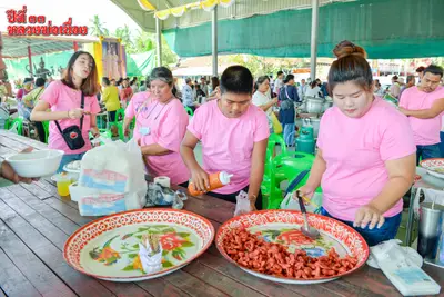ประมวลภาพงานบำเพ็ญกุศลรำลึกหลวงพ่อเนื่อง โกวิโท ปีที่ ๓๓ วัดจุฬามณี ปี ๒๕๖๓