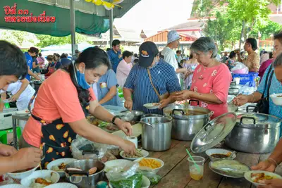 ประมวลภาพงานบำเพ็ญกุศลรำลึกหลวงพ่อเนื่อง โกวิโท ปีที่ ๓๓ วัดจุฬามณี ปี ๒๕๖๓