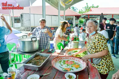 ประมวลภาพงานบำเพ็ญกุศลรำลึกหลวงพ่อเนื่อง โกวิโท ปีที่ ๓๓ วัดจุฬามณี ปี ๒๕๖๓