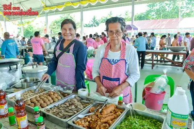 ประมวลภาพงานบำเพ็ญกุศลรำลึกหลวงพ่อเนื่อง โกวิโท ปีที่ ๓๓ วัดจุฬามณี ปี ๒๕๖๓