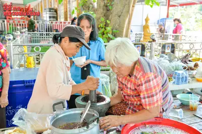 ประมวลภาพงานบำเพ็ญกุศลรำลึกหลวงพ่อเนื่อง โกวิโท ปีที่ ๓๓ วัดจุฬามณี ปี ๒๕๖๓