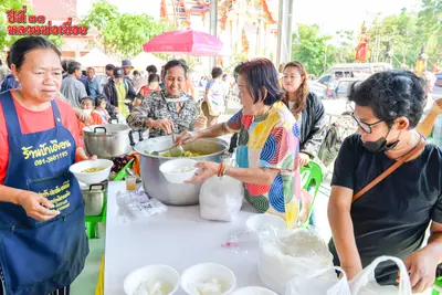 ประมวลภาพงานบำเพ็ญกุศลรำลึกหลวงพ่อเนื่อง โกวิโท ปีที่ ๓๓ วัดจุฬามณี ปี ๒๕๖๓