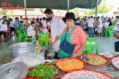 ประมวลภาพงานบำเพ็ญกุศลรำลึกหลวงพ่อเนื่อง โกวิโท ปีที่ ๓๓ วัดจุฬามณี ปี ๒๕๖๓