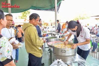 ประมวลภาพงานบำเพ็ญกุศลรำลึกหลวงพ่อเนื่อง โกวิโท ปีที่ ๓๓ วัดจุฬามณี ปี ๒๕๖๓