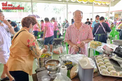 ประมวลภาพงานบำเพ็ญกุศลรำลึกหลวงพ่อเนื่อง โกวิโท ปีที่ ๓๓ วัดจุฬามณี ปี ๒๕๖๓