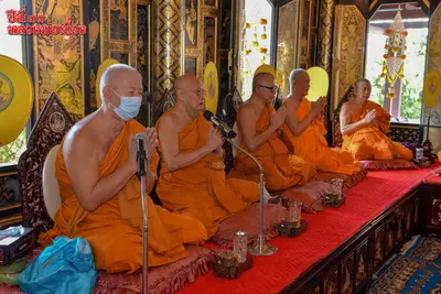 ประมวลภาพงานบำเพ็ญกุศลรำลึกหลวงพ่อเนื่อง โกวิโท ปีที่ ๓๓ วัดจุฬามณี ปี ๒๕๖๓