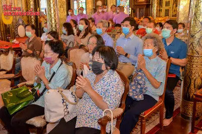 ประมวลภาพงานบำเพ็ญกุศลรำลึกหลวงพ่อเนื่อง โกวิโท ปีที่ ๓๓ วัดจุฬามณี ปี ๒๕๖๓