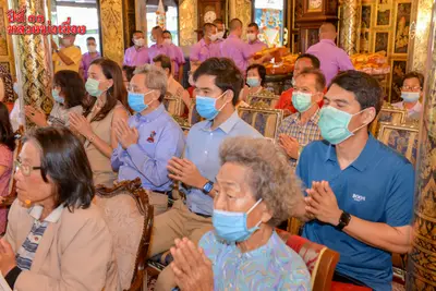 ประมวลภาพงานบำเพ็ญกุศลรำลึกหลวงพ่อเนื่อง โกวิโท ปีที่ ๓๓ วัดจุฬามณี ปี ๒๕๖๓