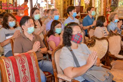 ประมวลภาพงานบำเพ็ญกุศลรำลึกหลวงพ่อเนื่อง โกวิโท ปีที่ ๓๓ วัดจุฬามณี ปี ๒๕๖๓