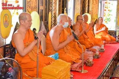 ประมวลภาพงานบำเพ็ญกุศลรำลึกหลวงพ่อเนื่อง โกวิโท ปีที่ ๓๓ วัดจุฬามณี ปี ๒๕๖๓