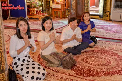 ประมวลภาพงานบำเพ็ญกุศลรำลึกหลวงพ่อเนื่อง โกวิโท ปีที่ ๓๓ วัดจุฬามณี ปี ๒๕๖๓