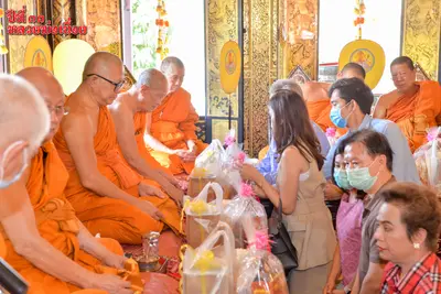 ประมวลภาพงานบำเพ็ญกุศลรำลึกหลวงพ่อเนื่อง โกวิโท ปีที่ ๓๓ วัดจุฬามณี ปี ๒๕๖๓