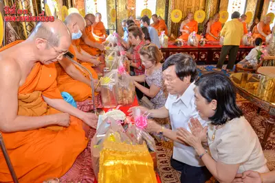 ประมวลภาพงานบำเพ็ญกุศลรำลึกหลวงพ่อเนื่อง โกวิโท ปีที่ ๓๓ วัดจุฬามณี ปี ๒๕๖๓