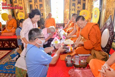ประมวลภาพงานบำเพ็ญกุศลรำลึกหลวงพ่อเนื่อง โกวิโท ปีที่ ๓๓ วัดจุฬามณี ปี ๒๕๖๓