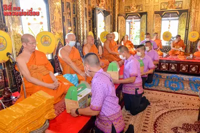 ประมวลภาพงานบำเพ็ญกุศลรำลึกหลวงพ่อเนื่อง โกวิโท ปีที่ ๓๓ วัดจุฬามณี ปี ๒๕๖๓