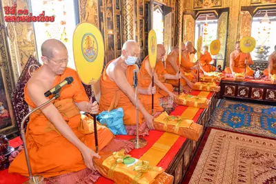 ประมวลภาพงานบำเพ็ญกุศลรำลึกหลวงพ่อเนื่อง โกวิโท ปีที่ ๓๓ วัดจุฬามณี ปี ๒๕๖๓
