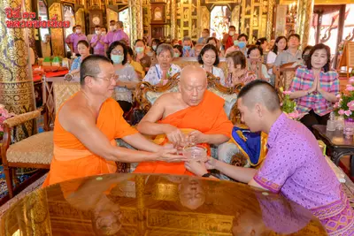 ประมวลภาพงานบำเพ็ญกุศลรำลึกหลวงพ่อเนื่อง โกวิโท ปีที่ ๓๓ วัดจุฬามณี ปี ๒๕๖๓