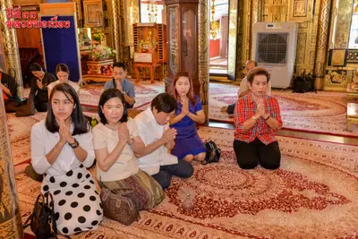 ประมวลภาพงานบำเพ็ญกุศลรำลึกหลวงพ่อเนื่อง โกวิโท ปีที่ ๓๓ วัดจุฬามณี ปี ๒๕๖๓