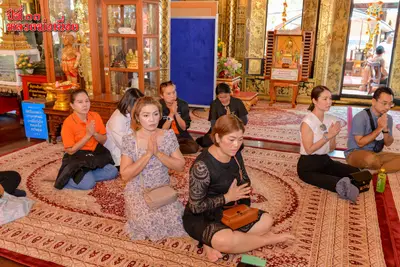 ประมวลภาพงานบำเพ็ญกุศลรำลึกหลวงพ่อเนื่อง โกวิโท ปีที่ ๓๓ วัดจุฬามณี ปี ๒๕๖๓