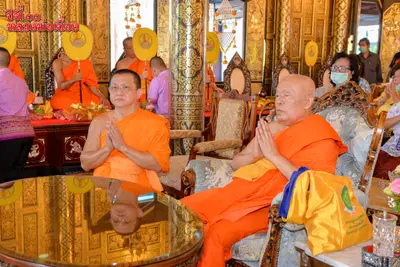 ประมวลภาพงานบำเพ็ญกุศลรำลึกหลวงพ่อเนื่อง โกวิโท ปีที่ ๓๓ วัดจุฬามณี ปี ๒๕๖๓