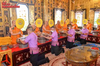ประมวลภาพงานบำเพ็ญกุศลรำลึกหลวงพ่อเนื่อง โกวิโท ปีที่ ๓๓ วัดจุฬามณี ปี ๒๕๖๓
