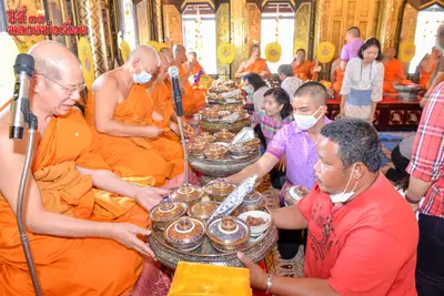 ประมวลภาพงานบำเพ็ญกุศลรำลึกหลวงพ่อเนื่อง โกวิโท ปีที่ ๓๓ วัดจุฬามณี ปี ๒๕๖๓